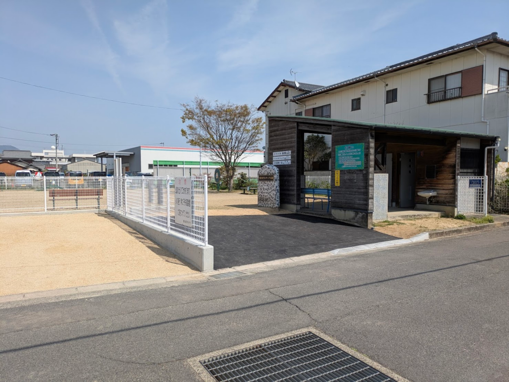 善通寺市 竜川ボランティア公園