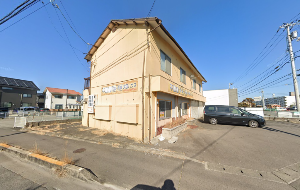 丸亀市天満町 大積ハウス跡地