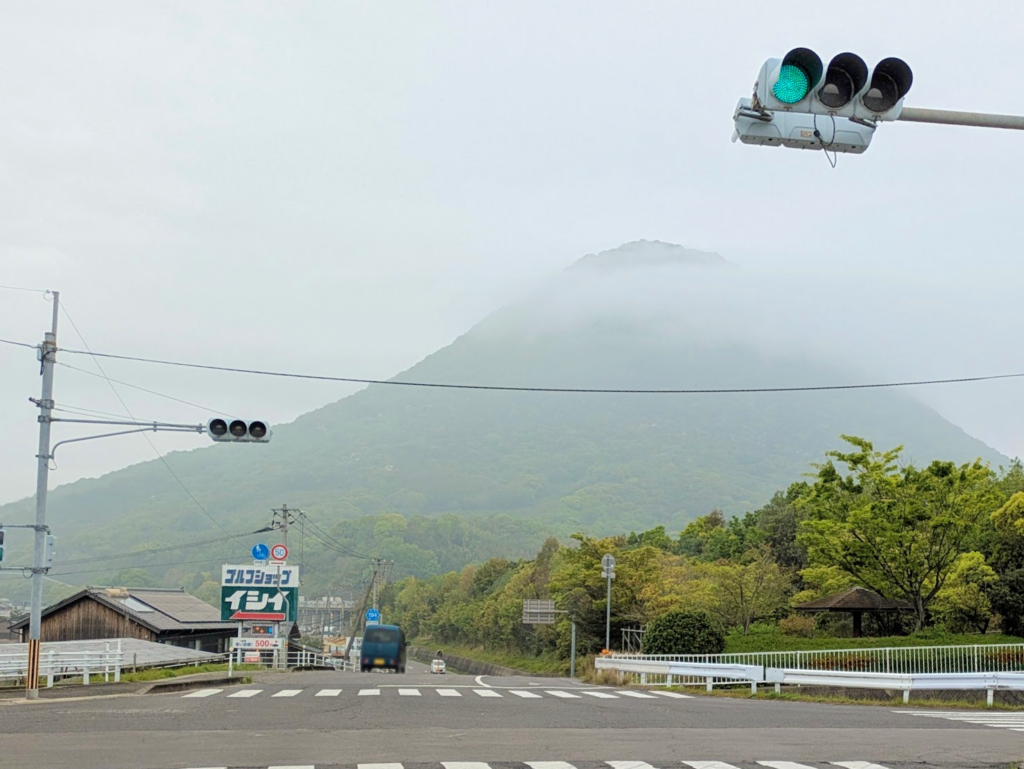丸亀市飯野町 讃岐富士