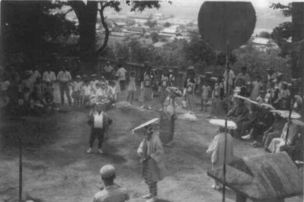 坂出市 厳島神社1200年式年祭 北条念仏踊