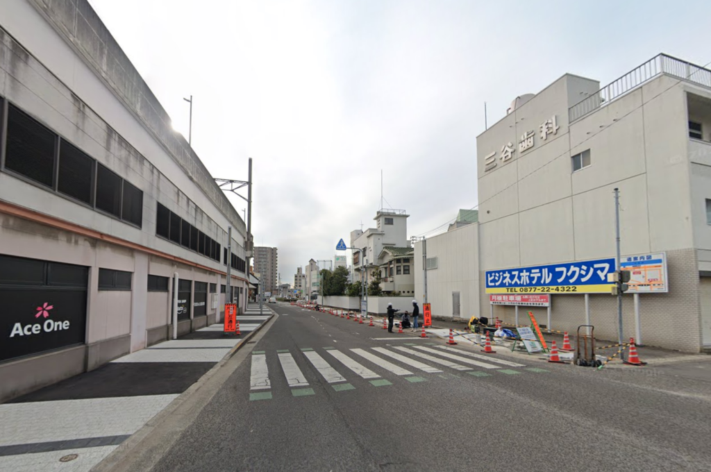 丸亀駅北 歩道リニューアル
