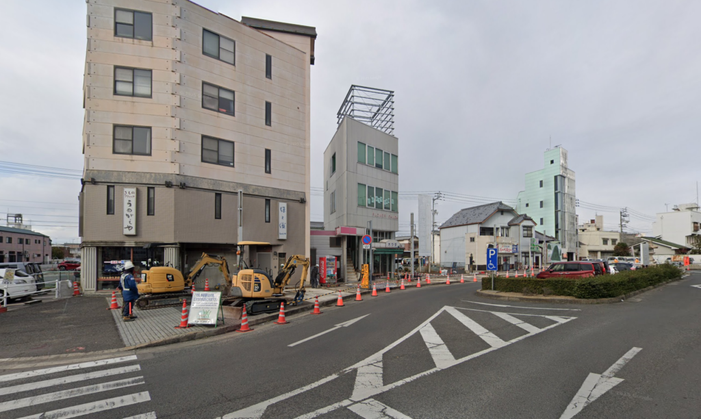 丸亀駅北 歩道リニューアル