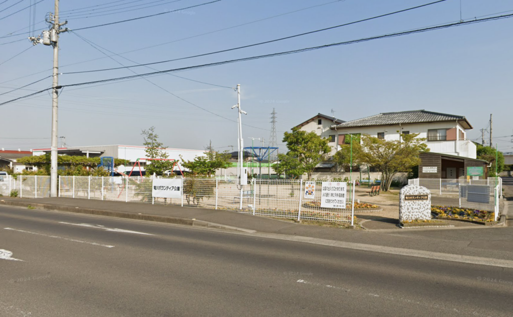 善通寺市 竜川ボランティア公園