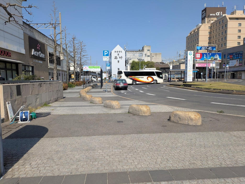 丸亀駅北 歩道リニューアル