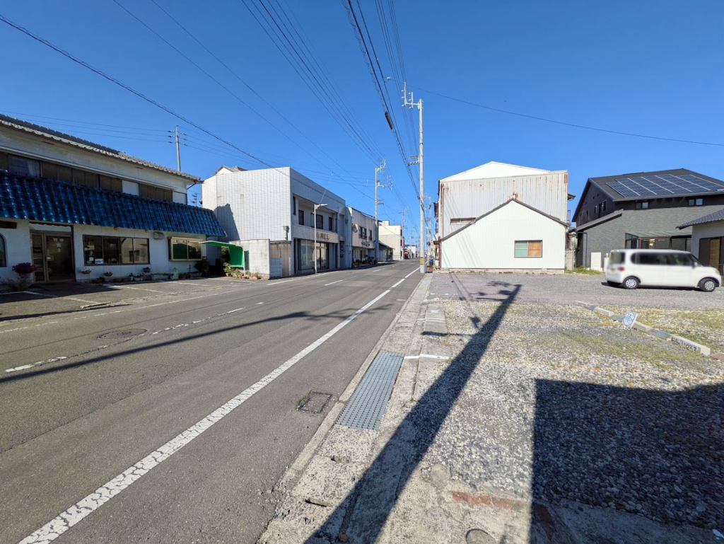 善通寺市上吉田町 中通りハウス 場所