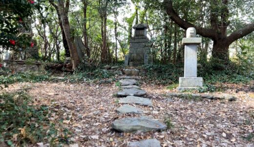 坂出市新浜町「久米翁の汐見場等」の角山を登ってきた！ついでに周辺も紹介。現代でいうコンサルの生業もやってた人物登場【動画あり】