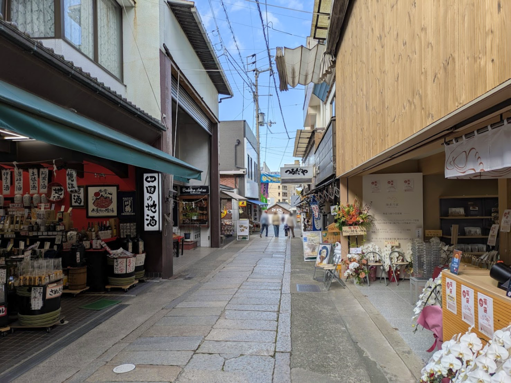 琴平町 参道えび 海老乃家こんぴら店 場所