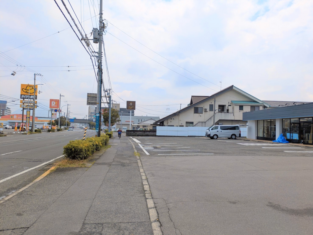丸亀市土器町 WAVE BIKES丸亀店 跡地