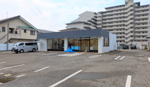 丸亀市土器町の「WAVE BIKES丸亀店」跡地で内装工事が始まってる！次は何ができるん？