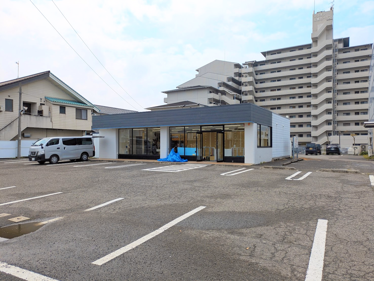 丸亀市土器町 WAVE BIKES丸亀店 跡地