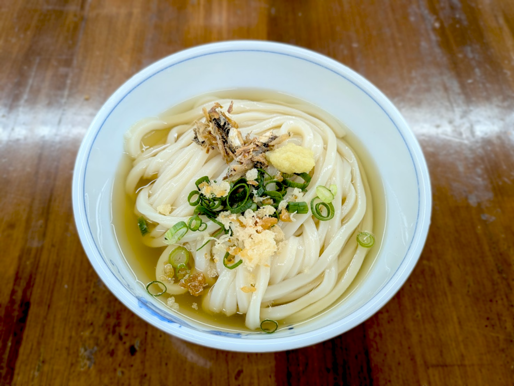 丸亀市土器町 讃岐麺食堂 縁や丸亀店 冷かけ