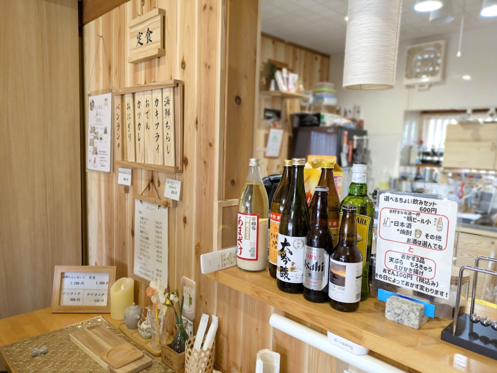 丸亀市本島町 ごはん&カフェもくれん メニュー