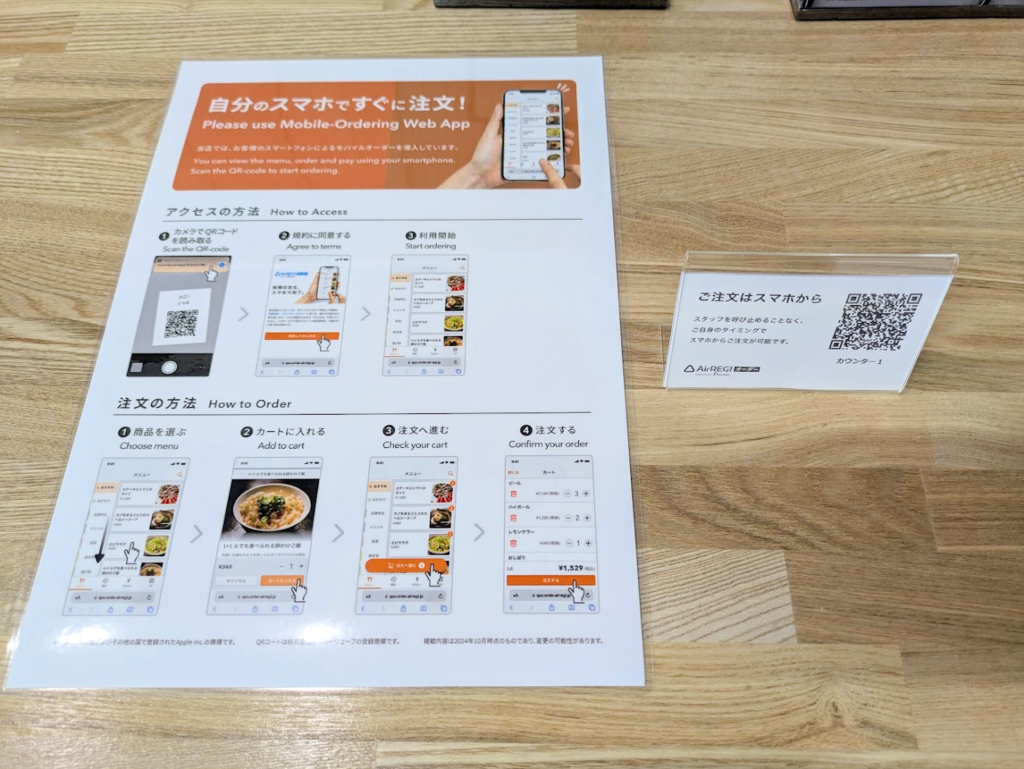 丸亀市土器町 Ring Ring 注文方法