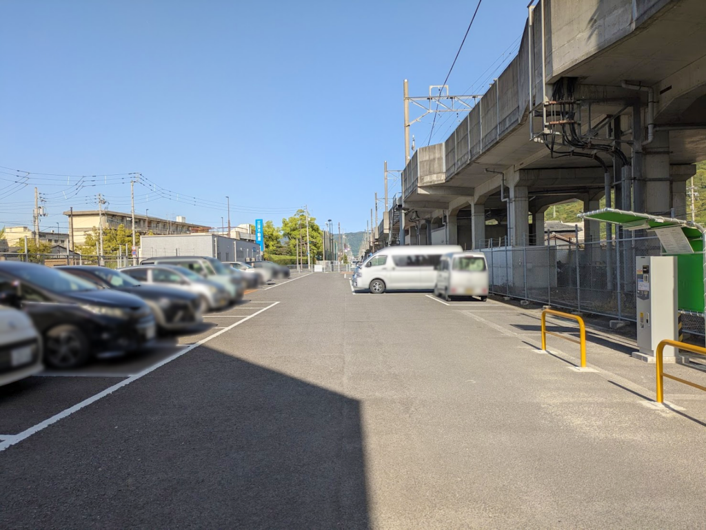 坂出市 JR坂出駅変電所南駐車場