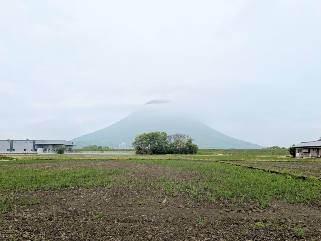 丸亀市飯野町 讃岐富士