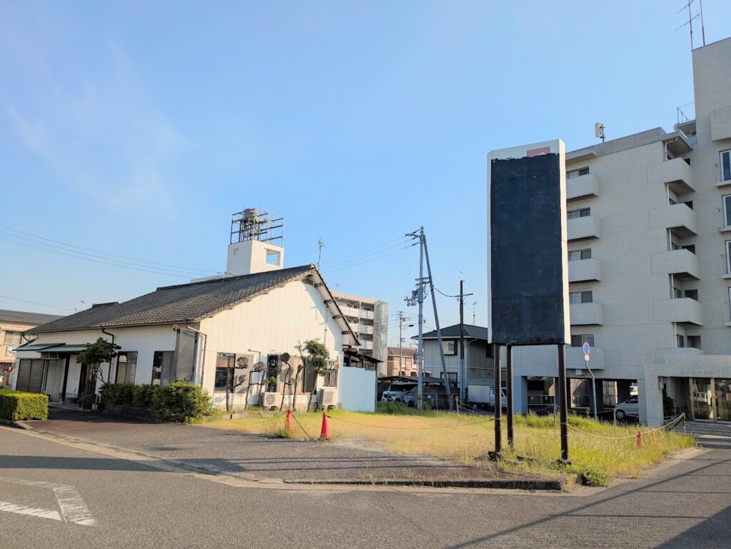 丸亀市福島町 手打うどん 太助 跡地