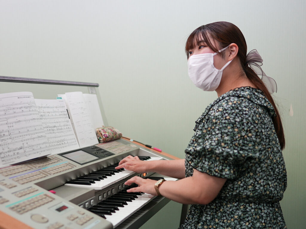 ヤマハ音楽教室宇多津上原先生