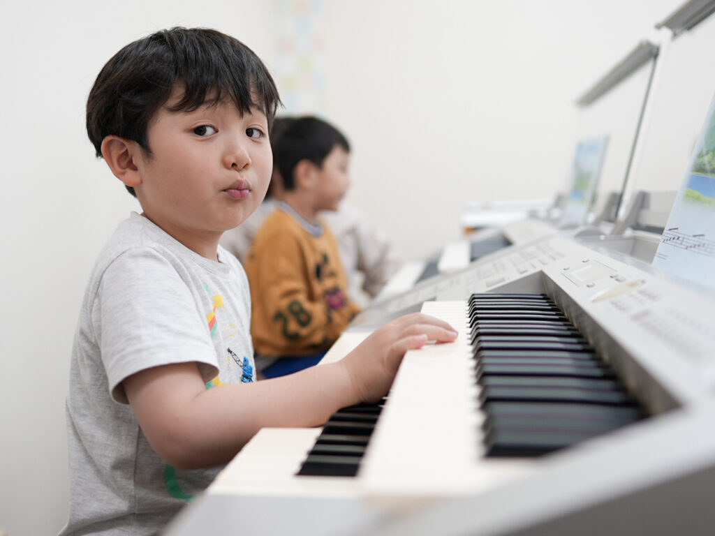 ヤマハ音楽教室ミュージックパーク丸亀の生徒