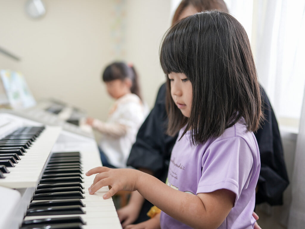 ヤマハ音楽教室ミュージックパーク丸亀の生徒