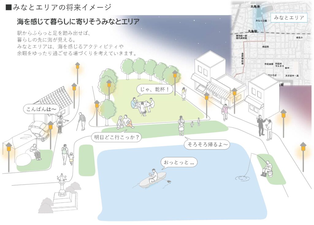 丸亀市 まるがめまちなか未来ビジョン