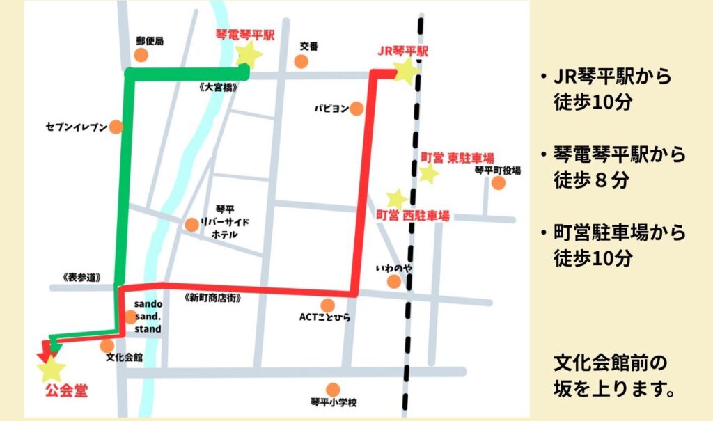琴平町 こんぴらくご