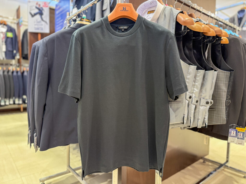 はるやま イオンモール綾川　オーガニックコットンTシャツ