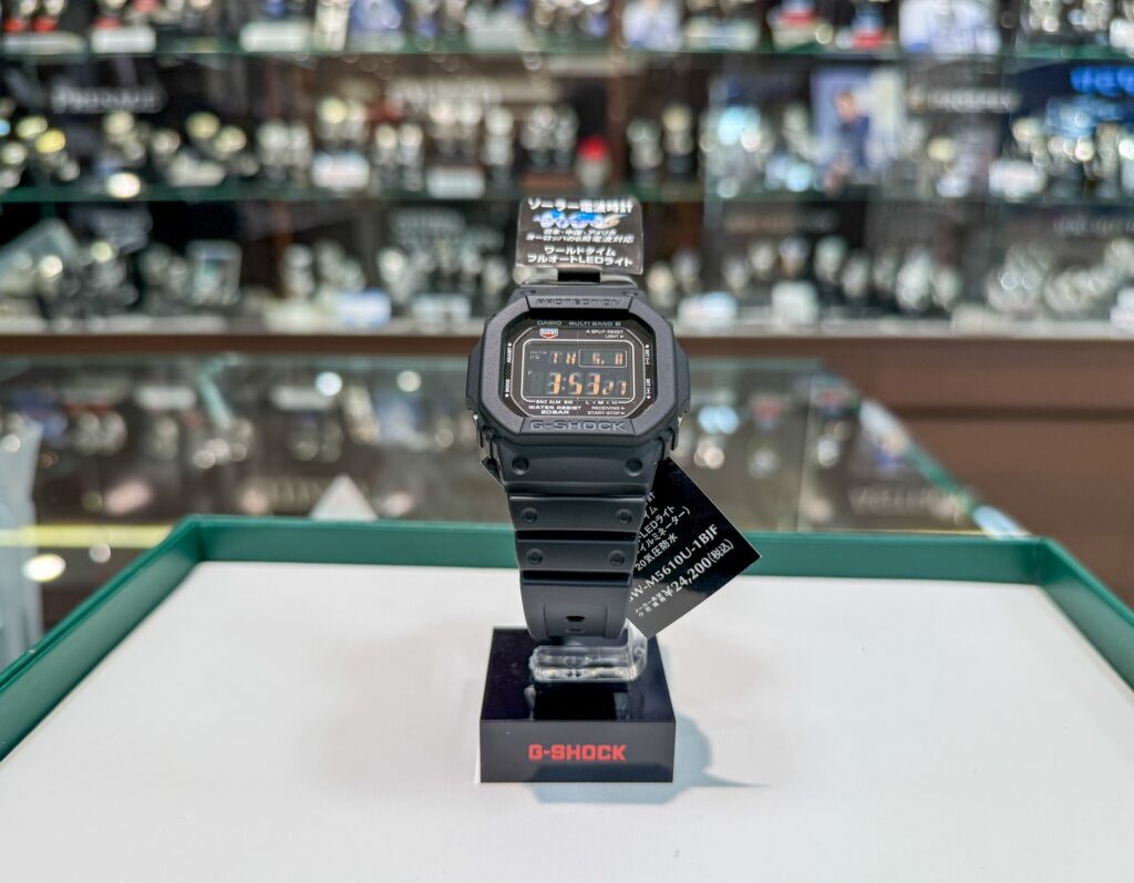 タイムステーションNEO G-SHOCK GW-M5610V-1BJF