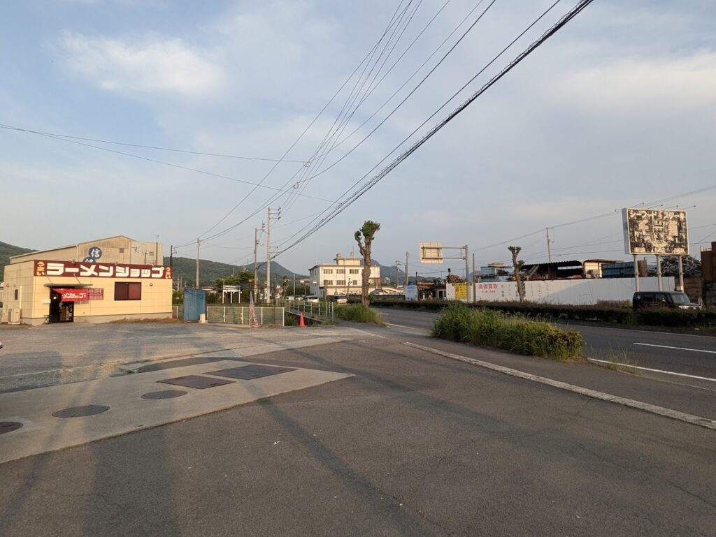 坂出市加茂町 中国料理 遣唐使 場所・駐車場