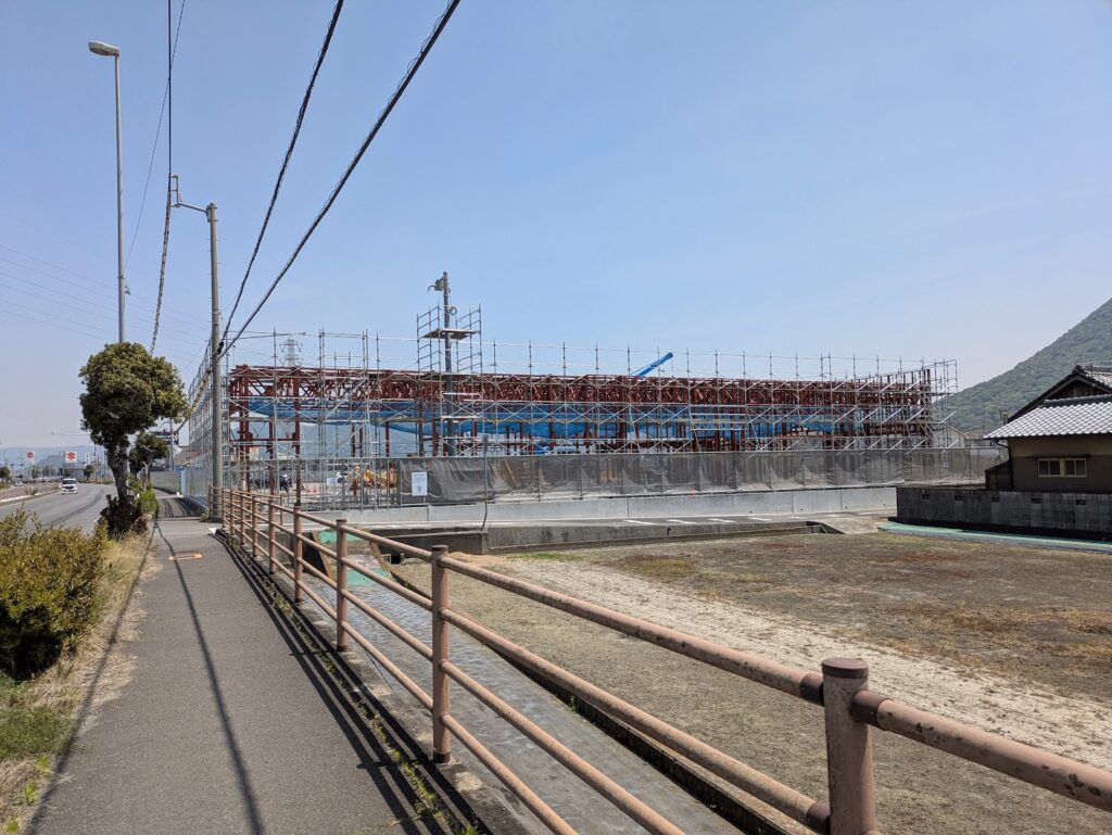 丸亀市飯野町 スバル中四国新丸亀店(仮称)