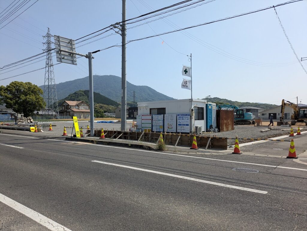 善通寺市生野町 五条眼科医院 新築工事