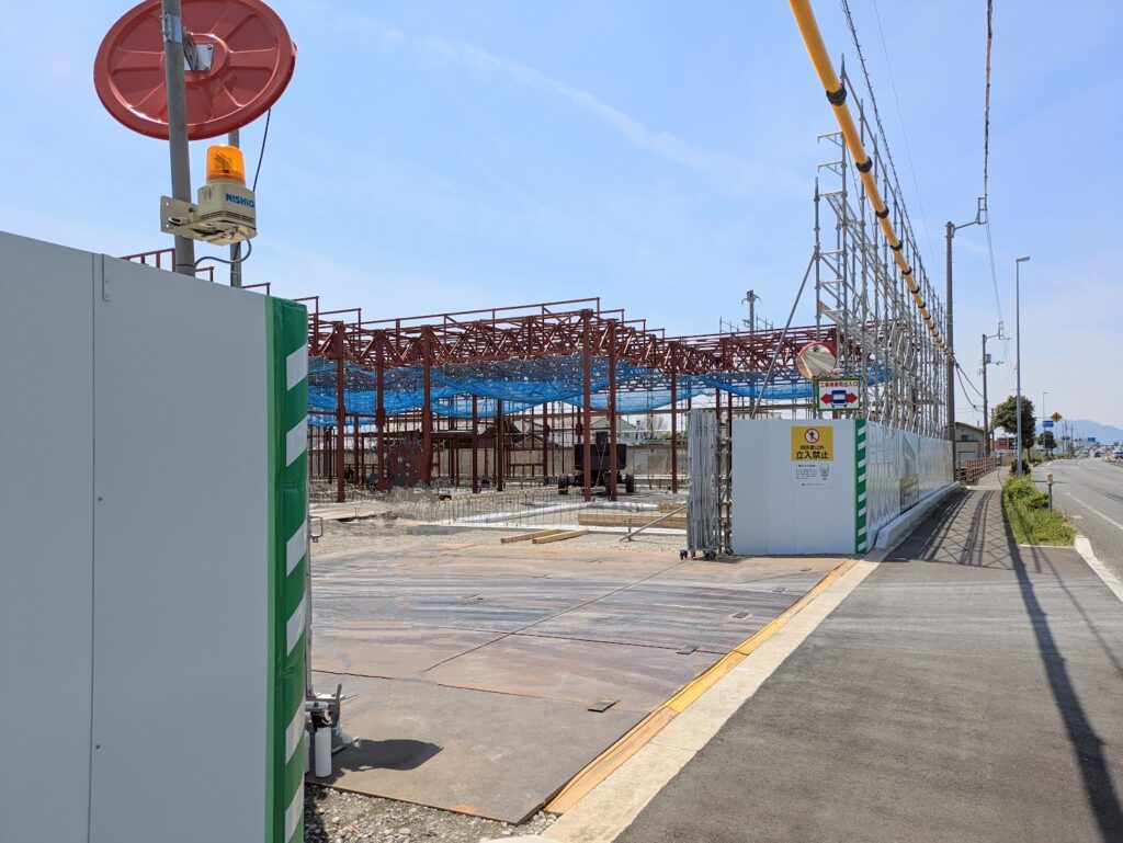 丸亀市飯野町 スバル中四国新丸亀店(仮称)