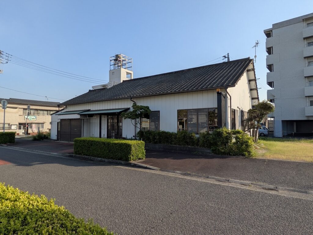 丸亀市福島町 手打うどん 太助 跡地