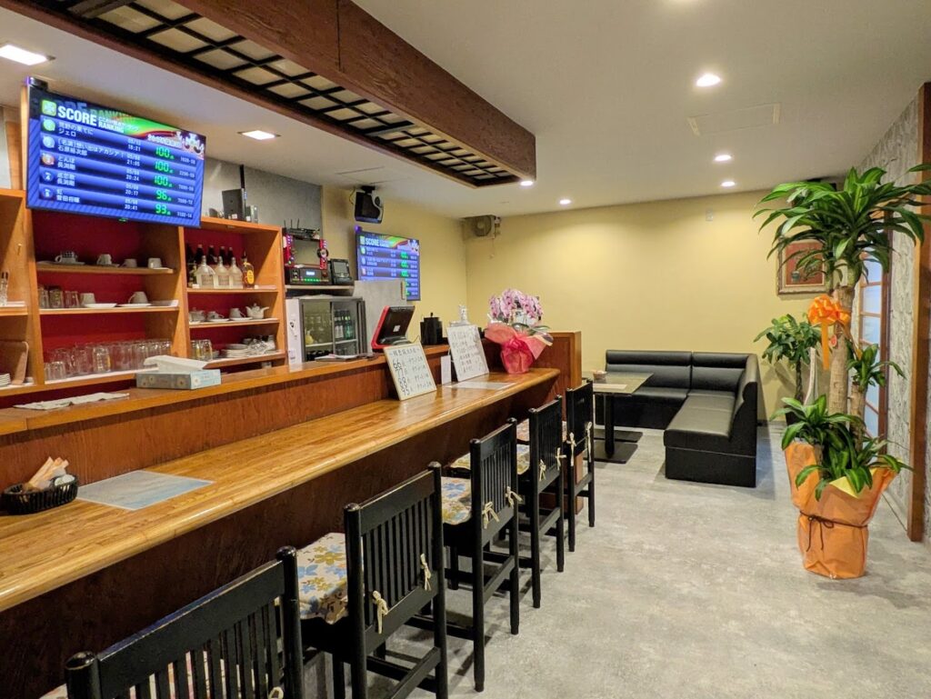 丸亀市葭町 カラオケ喫茶 心音(ここね) 店内