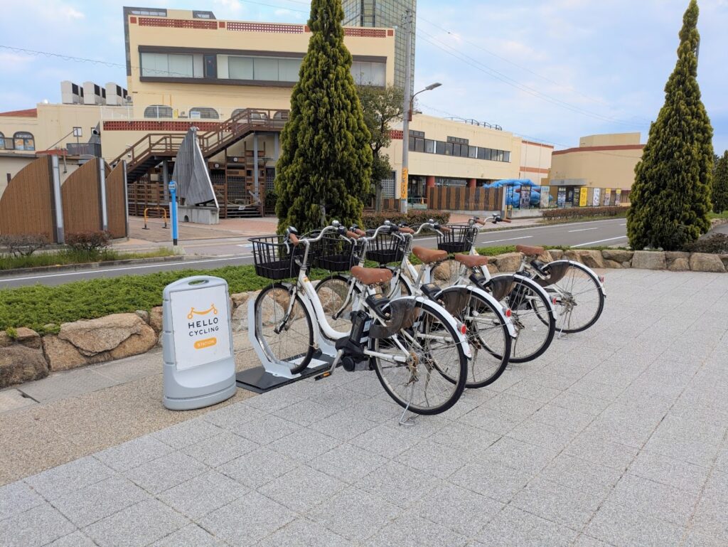 宇多津町 HELLO CYCLING(ハローサイクリング)