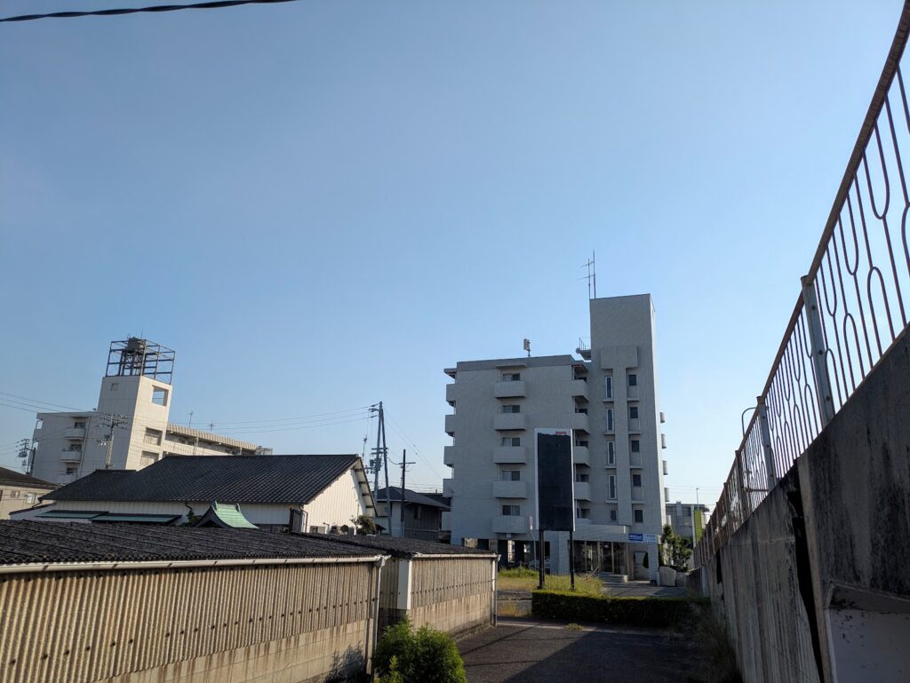 丸亀市福島町 手打うどん 太助 跡地