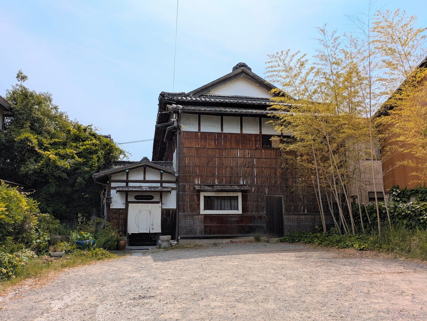 宇多津町 蔵カフェこうらく
