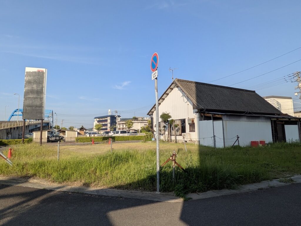 丸亀市福島町 手打うどん 太助 跡地