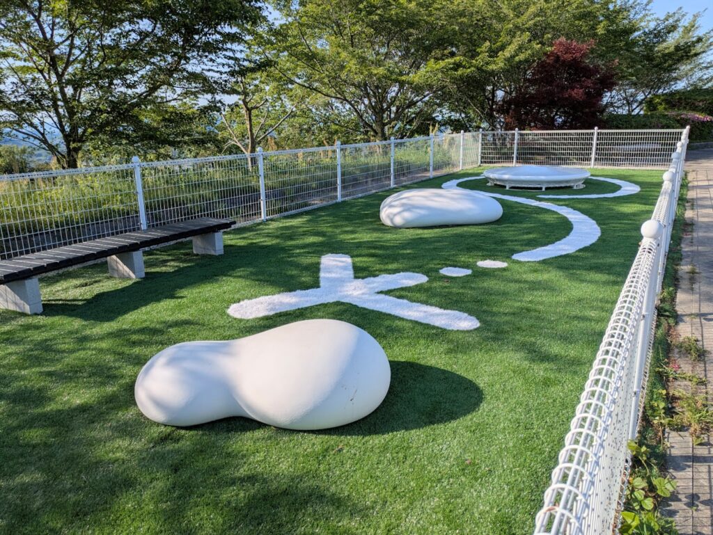 綾川町 高山航空公園 飛行機広場