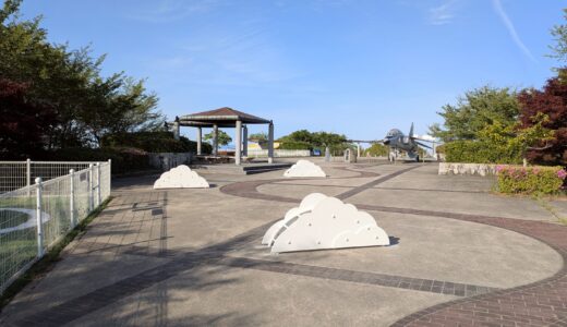 高山航空公園の飛行機広場がリニューアル！空と風と遊ぶ、ワクワク空間へGO！