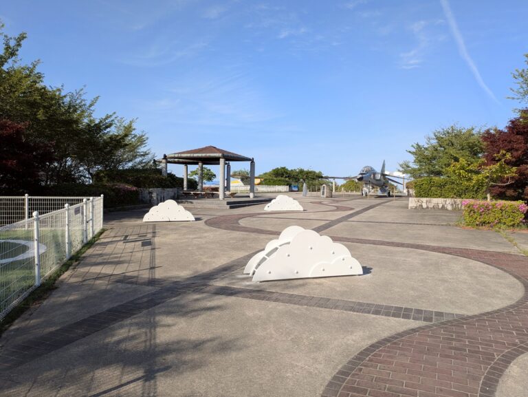高山航空公園の飛行機広場がリニューアル！空と風と遊ぶ、ワクワク空間へGO！
