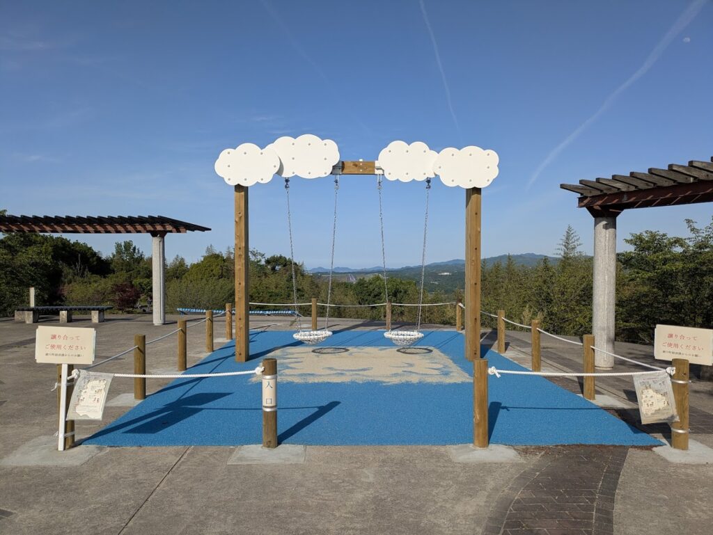 綾川町 高山航空公園 飛行機広場
