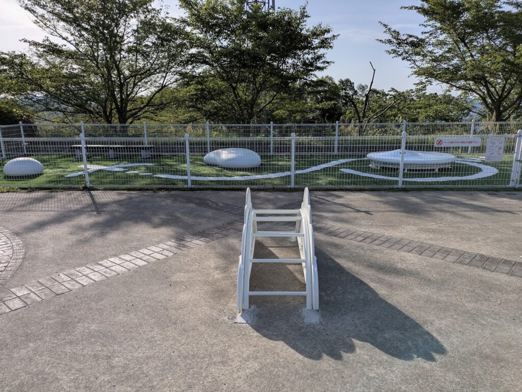 綾川町 高山航空公園 飛行機広場