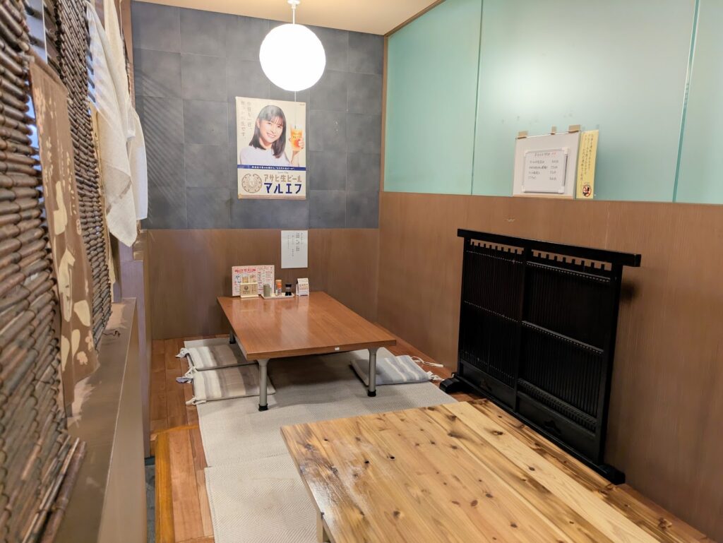 丸亀市福島町 居酒屋 真(SHIN) 店内