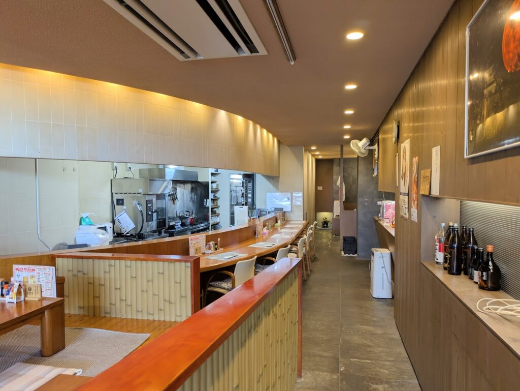 丸亀市福島町 居酒屋 真(SHIN) 店内