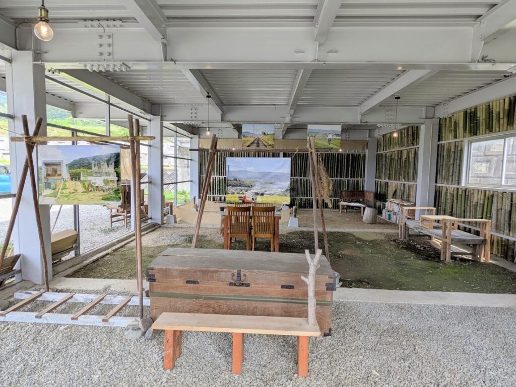 まんのう町 SUNNYSIDE FIELDS Hanare 店内の様子