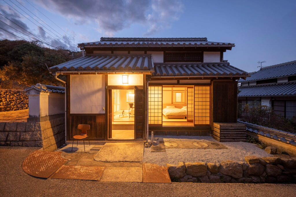 丸亀市本島町 Villa Kasashima en. 外観