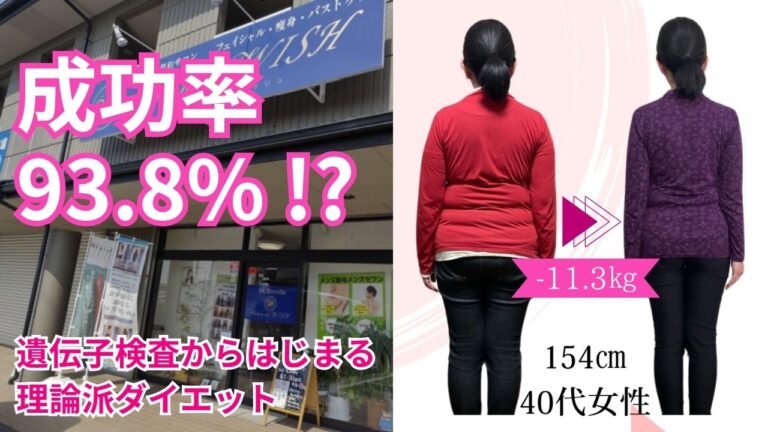自分を知って敵を知る!?「Salon de WISHサロン・ド・ウィッシュ」の減量のためのピンポイントアドバイスで楽々ダイエット！