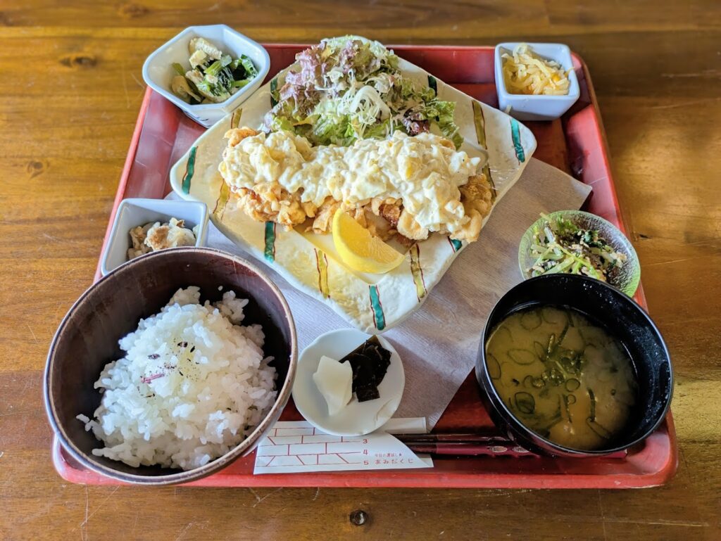 宇多津町 蔵カフェこうらく メニュー
