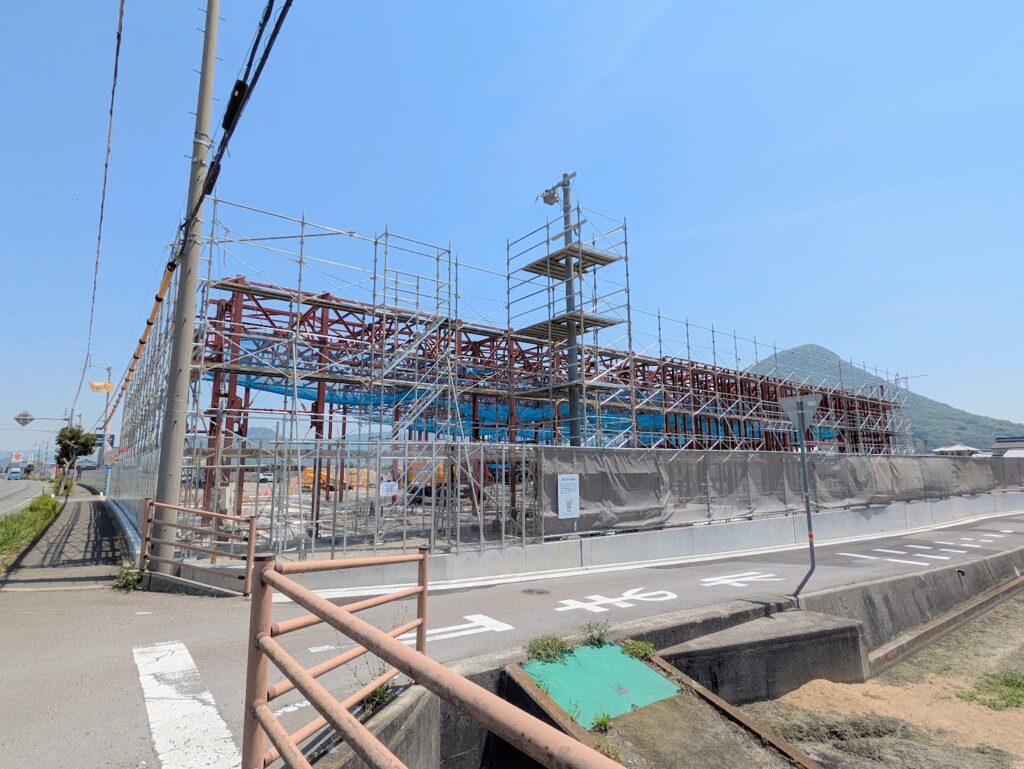 丸亀市飯野町 スバル中四国新丸亀店(仮称)