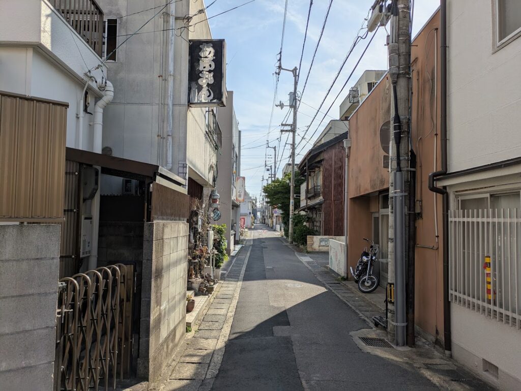 丸亀市葭町 カラオケ喫茶 心音(ここね) 場所